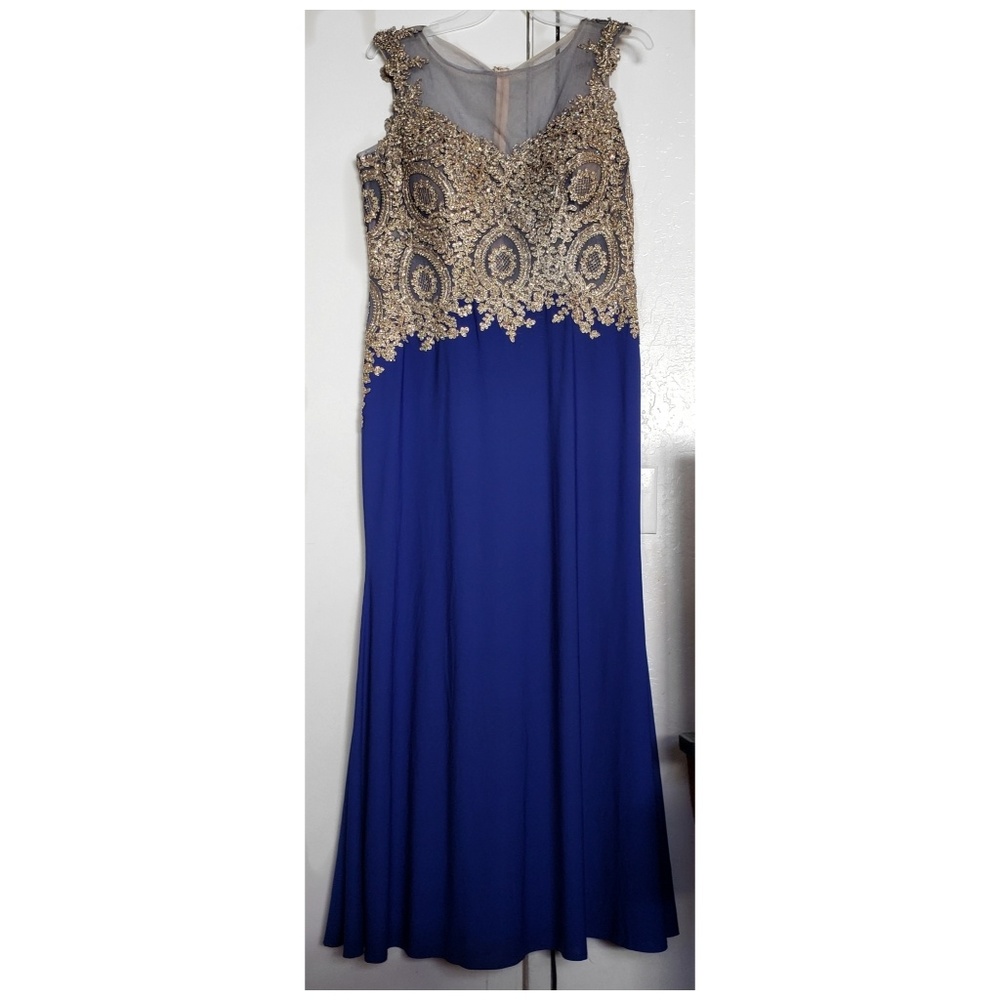 Royal Blue Prom/Formal Dress